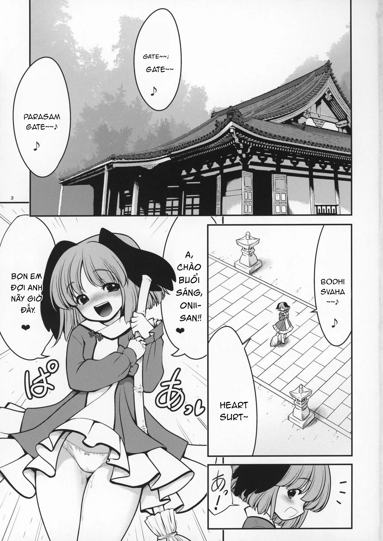 HentaiVN.net - Ảnh 3 - Nureru Myourenji (Touhou Project) - Oneshot