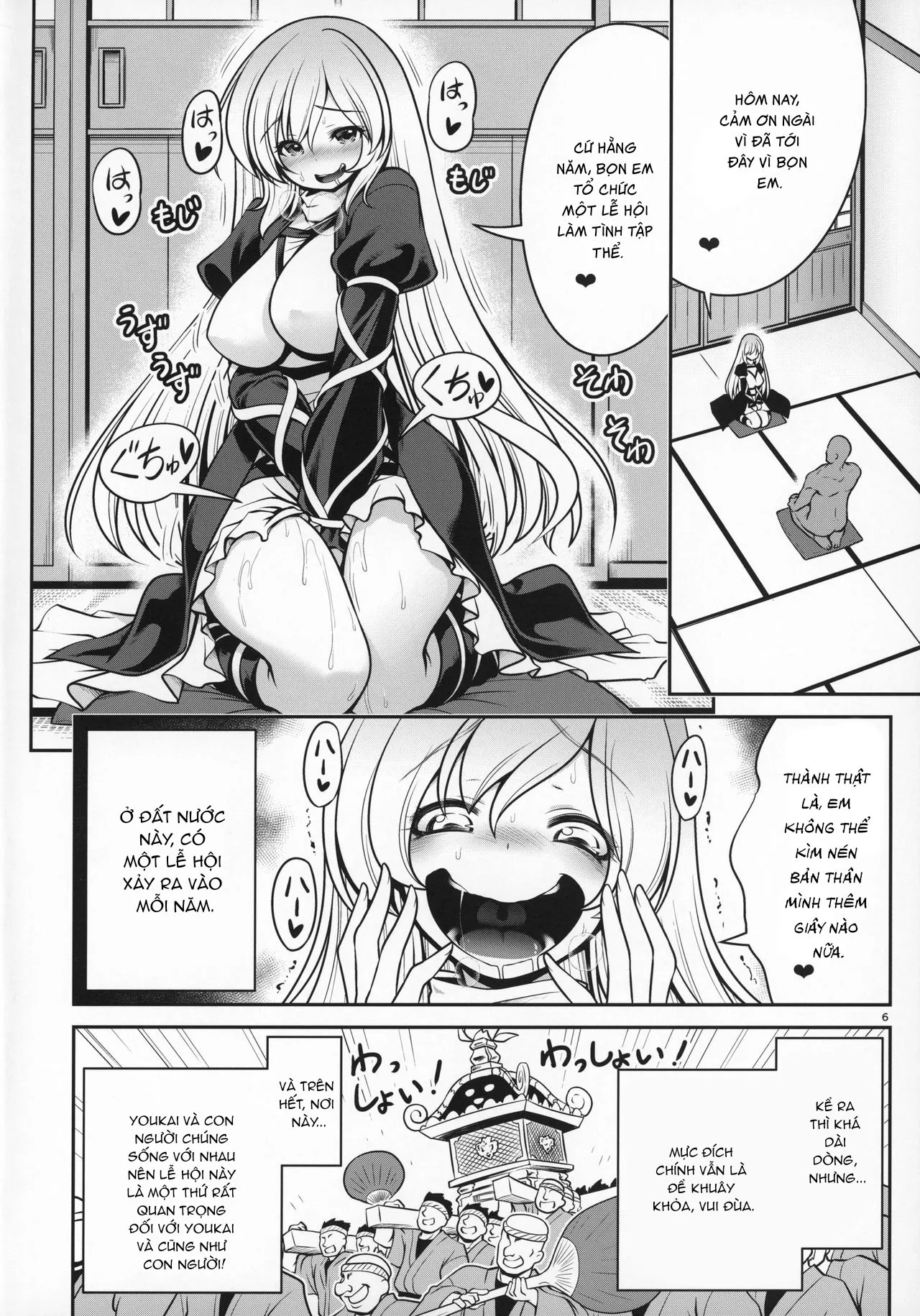 HentaiVN.net - Ảnh 6 - Nureru Myourenji (Touhou Project) - Oneshot