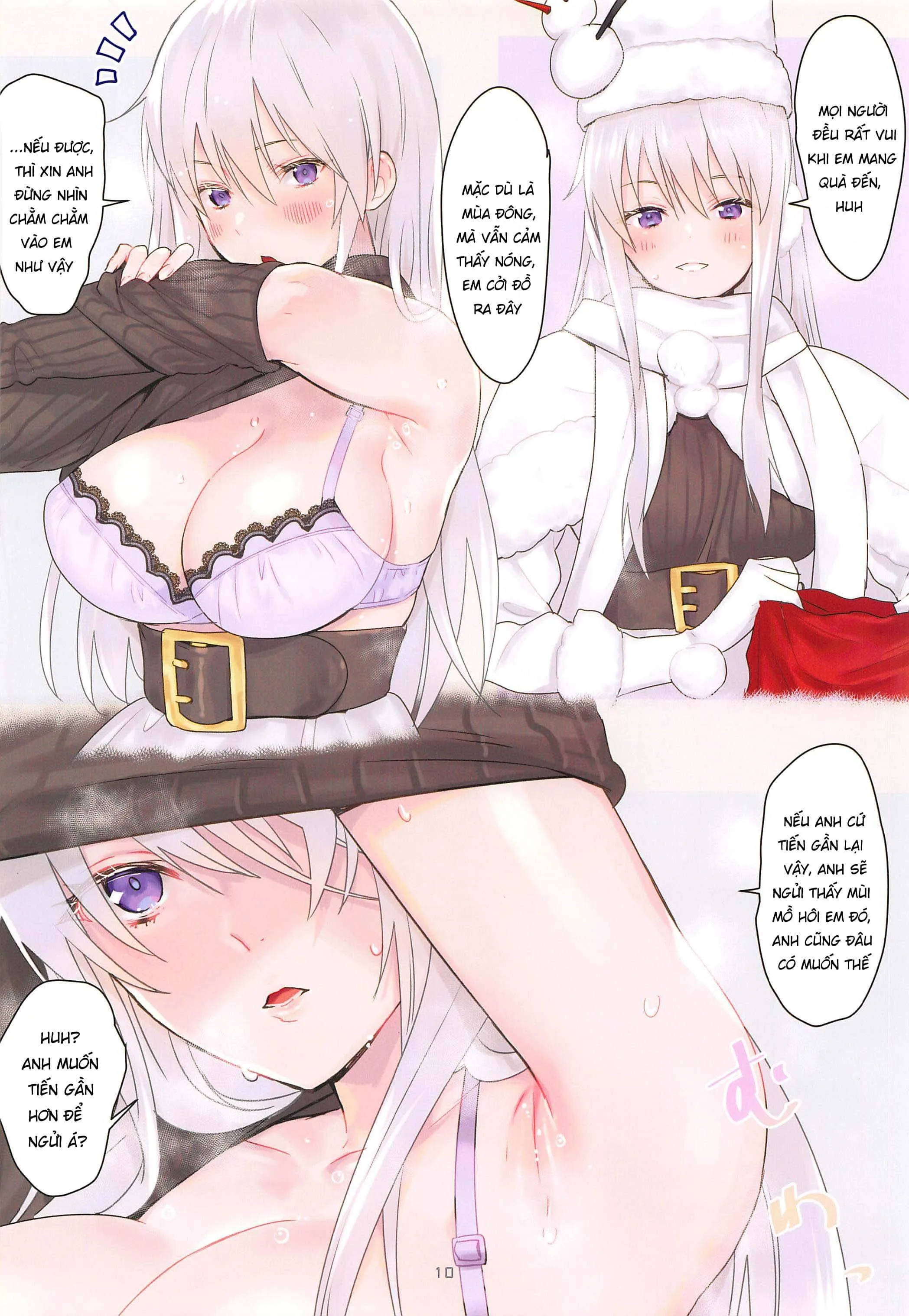 HentaiVN.net - Ảnh 6 - Enterprise no Motto hazukashii hon (Azur Lane) [エンタープライズのもっと恥ずかしい本 (アズールレーン)] - Oneshot