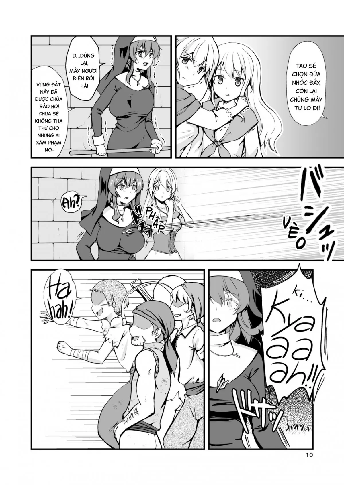 HentaiVN.net - Ảnh 10 - Hồi kết của một thị trấn. [Owari no Shiki] - Oneshot