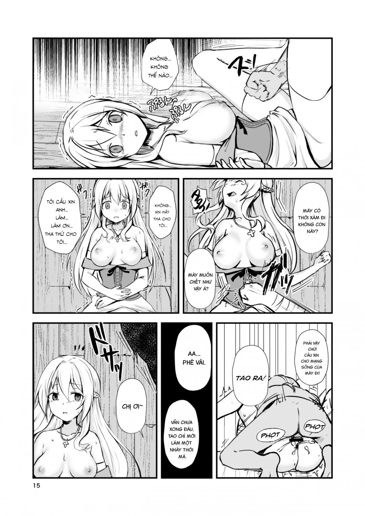 HentaiVN.net - Ảnh 15 - Hồi kết của một thị trấn. [Owari no Shiki] - Oneshot