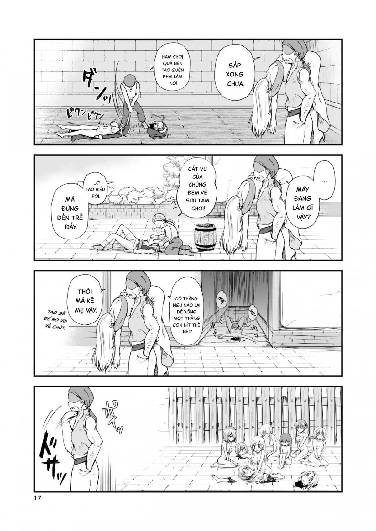 HentaiVN.net - Ảnh 17 - Hồi kết của một thị trấn. [Owari no Shiki] - Oneshot