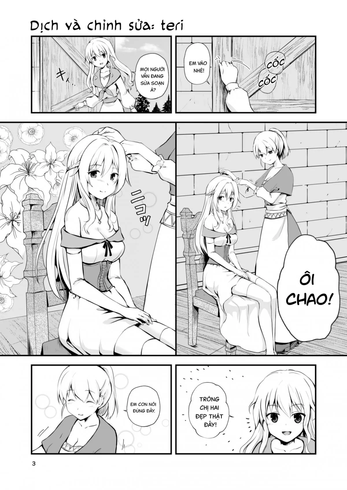HentaiVN.net - Ảnh 3 - Hồi kết của một thị trấn. [Owari no Shiki] - Oneshot
