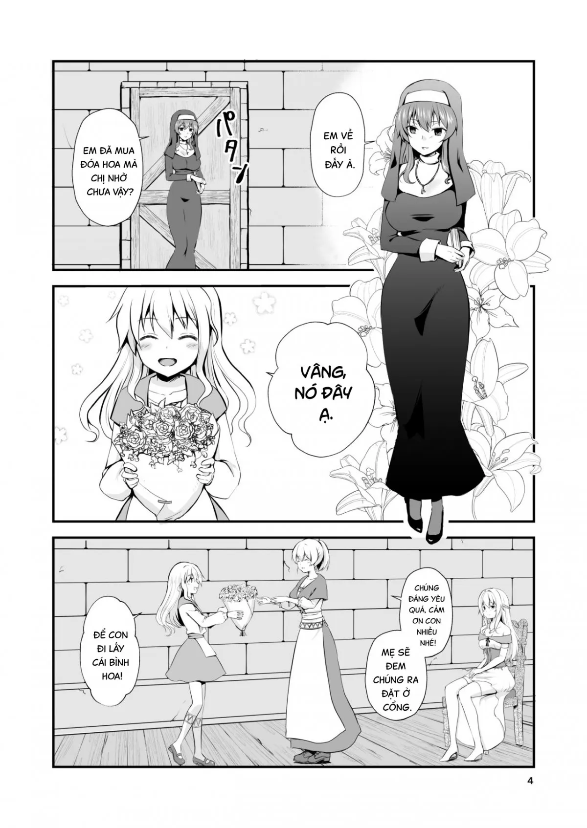HentaiVN.net - Ảnh 4 - Hồi kết của một thị trấn. [Owari no Shiki] - Oneshot