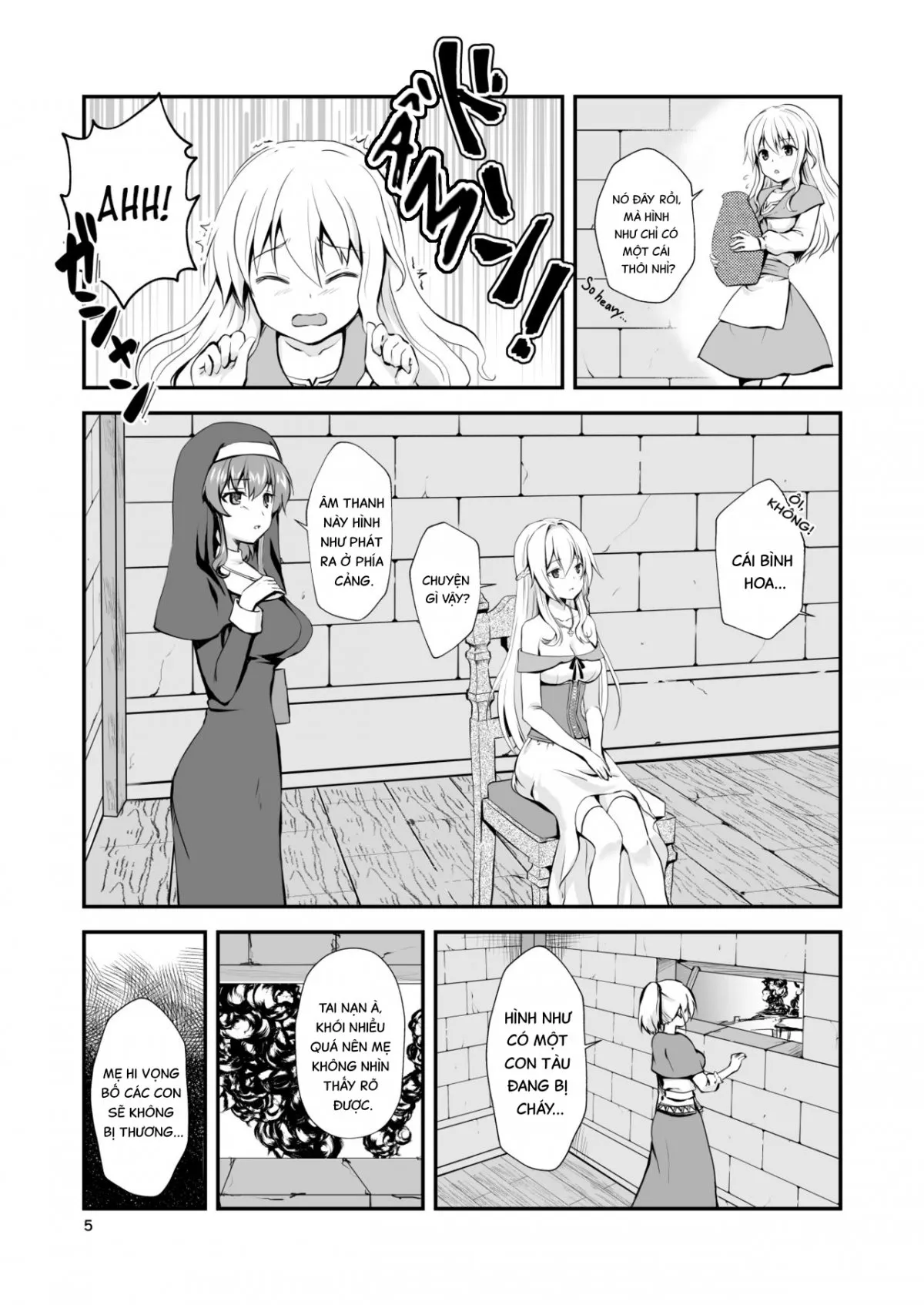 HentaiVN.net - Ảnh 5 - Hồi kết của một thị trấn. [Owari no Shiki] - Oneshot