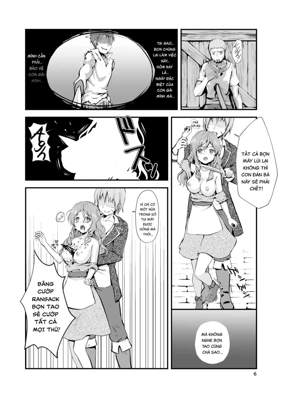 HentaiVN.net - Ảnh 6 - Hồi kết của một thị trấn. [Owari no Shiki] - Oneshot