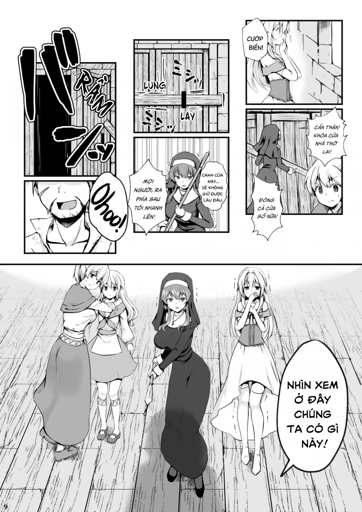 HentaiVN.net - Ảnh 9 - Hồi kết của một thị trấn. [Owari no Shiki] - Oneshot