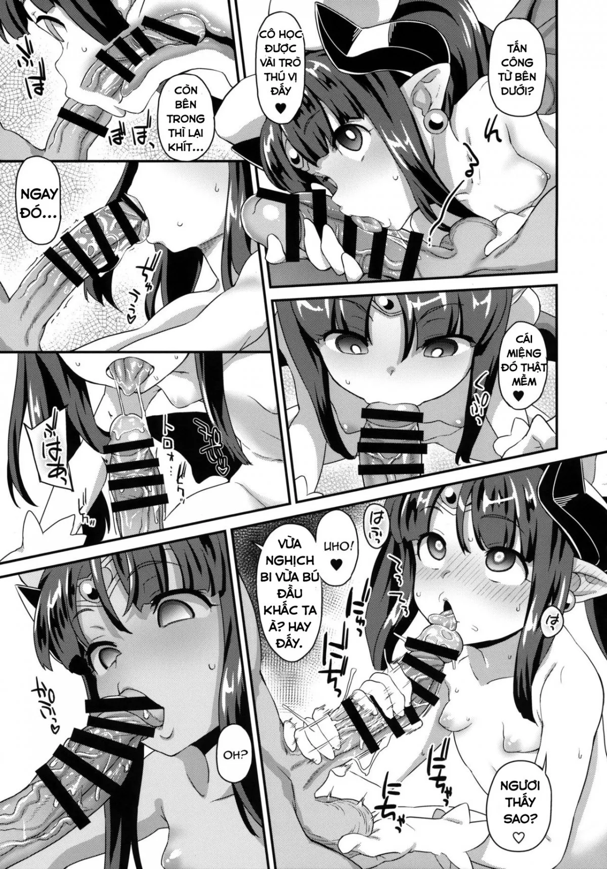HentaiVN.net - Ảnh 9 - Mahou Shoujo Kyousei Zecchou 2 - Chap 2
