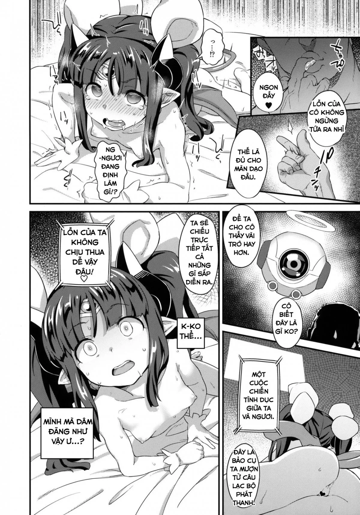 HentaiVN.net - Ảnh 14 - Mahou Shoujo Kyousei Zecchou 2 - Chap 2