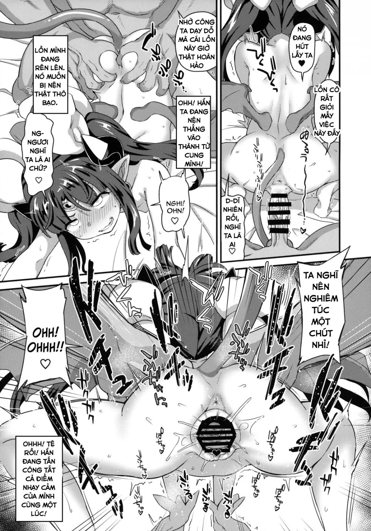 HentaiVN.net - Ảnh 20 - Mahou Shoujo Kyousei Zecchou 2 - Chap 2
