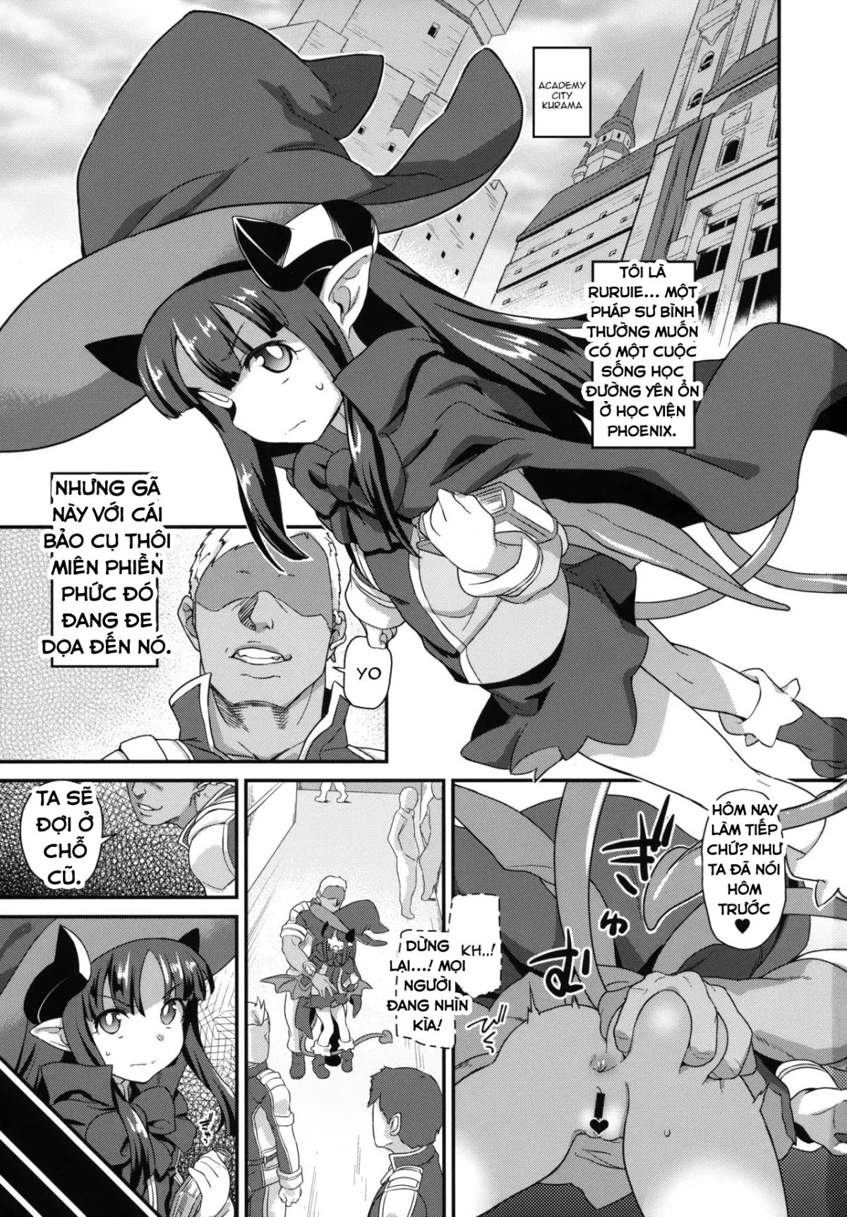 HentaiVN.net - Ảnh 4 - Mahou Shoujo Kyousei Zecchou 2 - Chap 2
