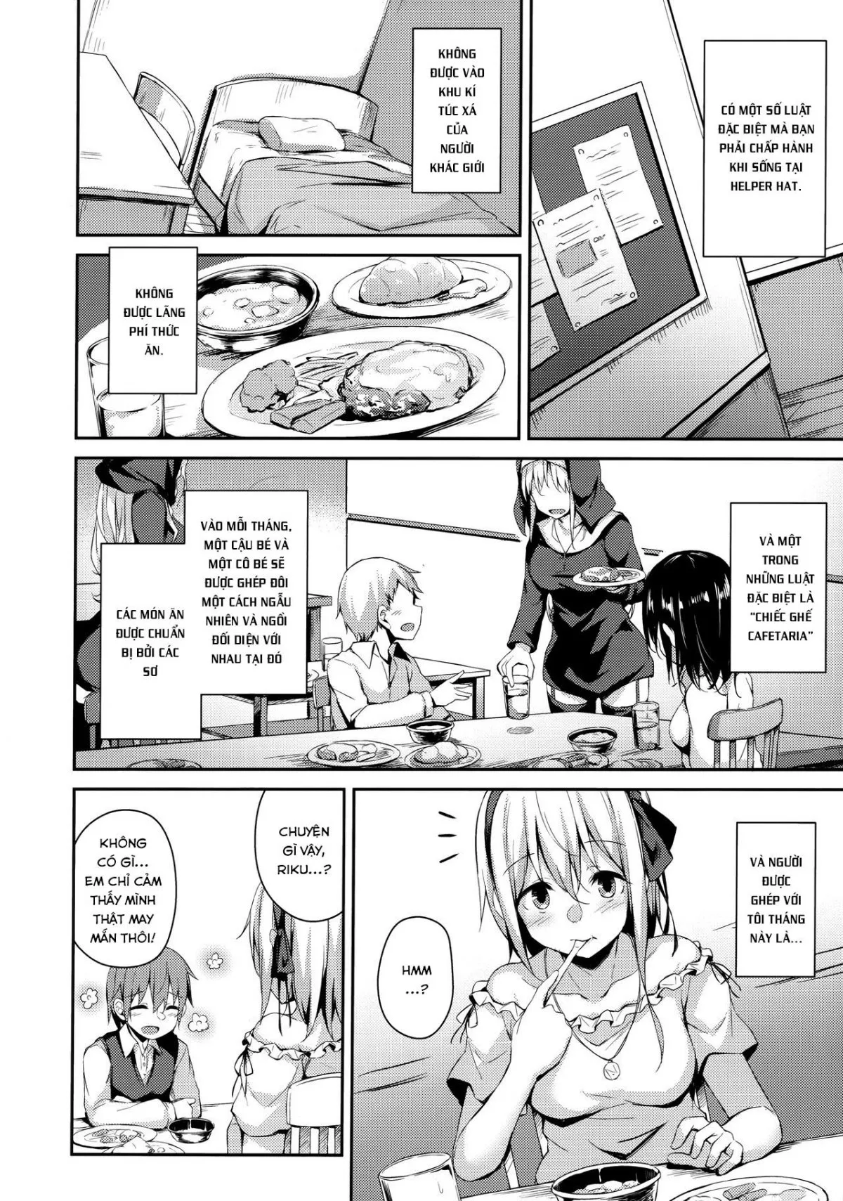 HentaiVN.net - Ảnh 11 - Komorebi no Ori - Oneshot