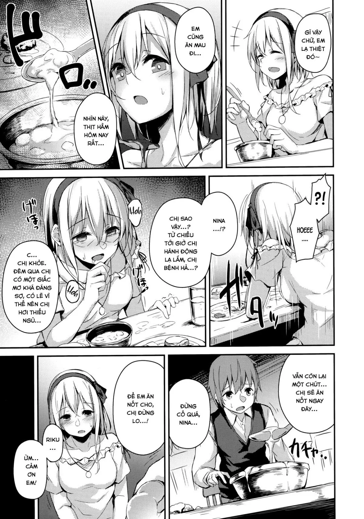HentaiVN.net - Ảnh 12 - Komorebi no Ori - Oneshot