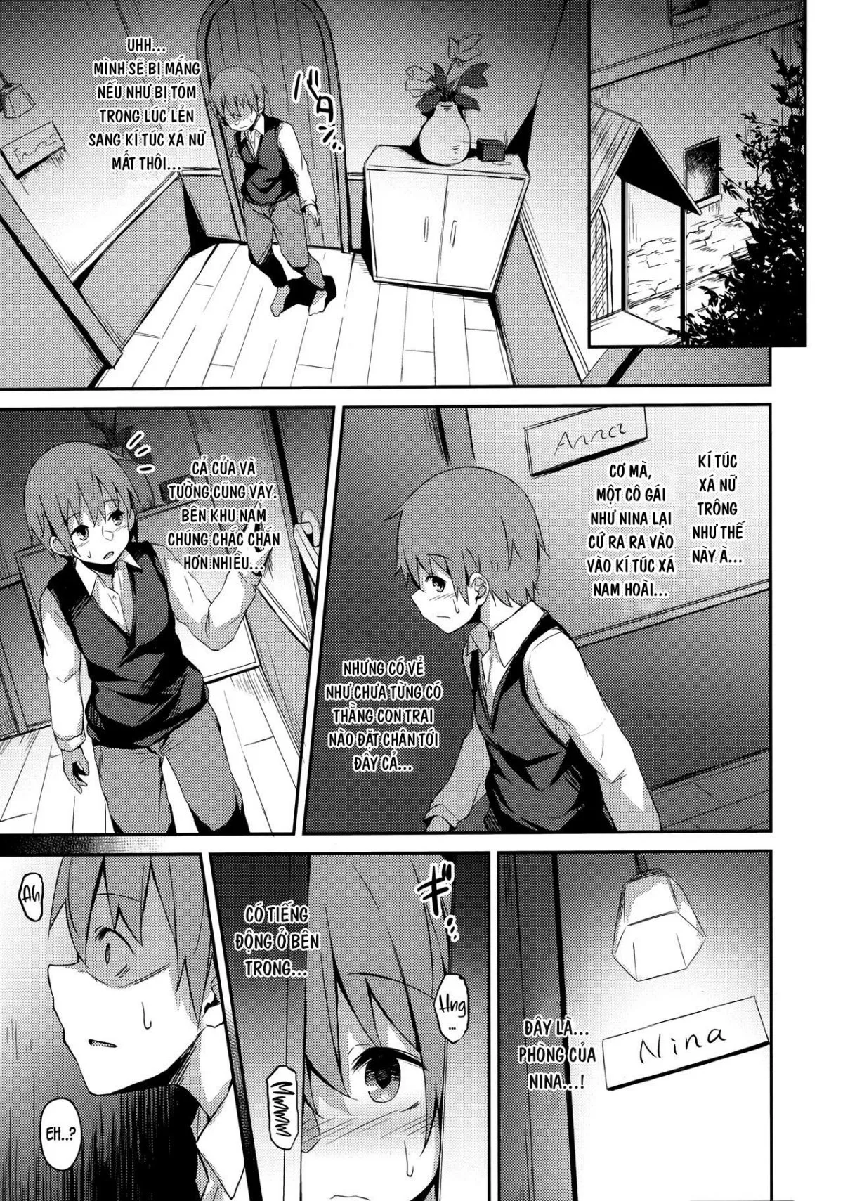 HentaiVN.net - Ảnh 14 - Komorebi no Ori - Oneshot