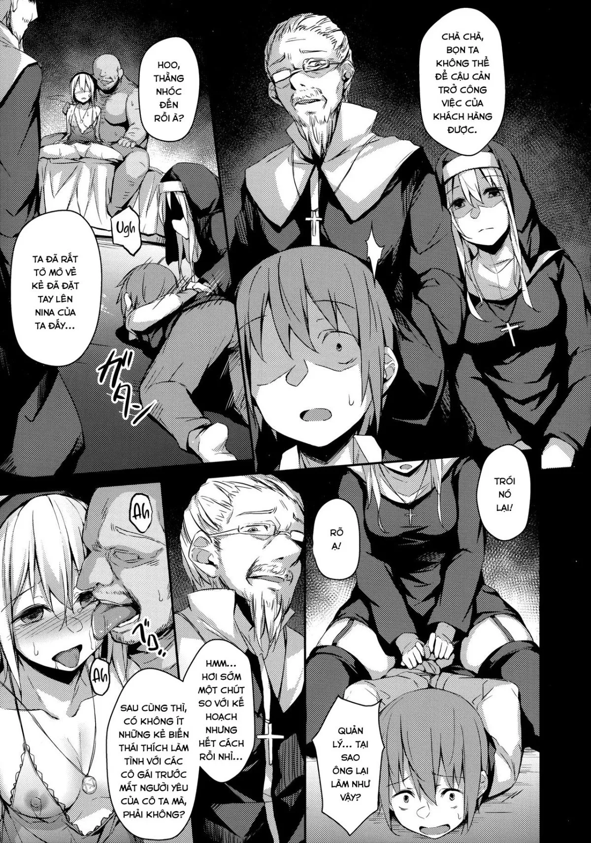 HentaiVN.net - Ảnh 16 - Komorebi no Ori - Oneshot