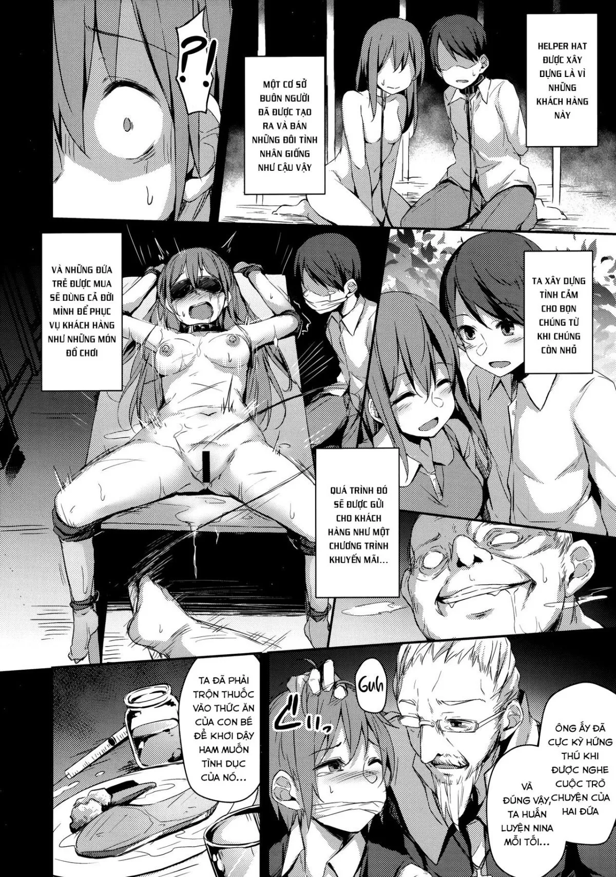 HentaiVN.net - Ảnh 17 - Komorebi no Ori - Oneshot