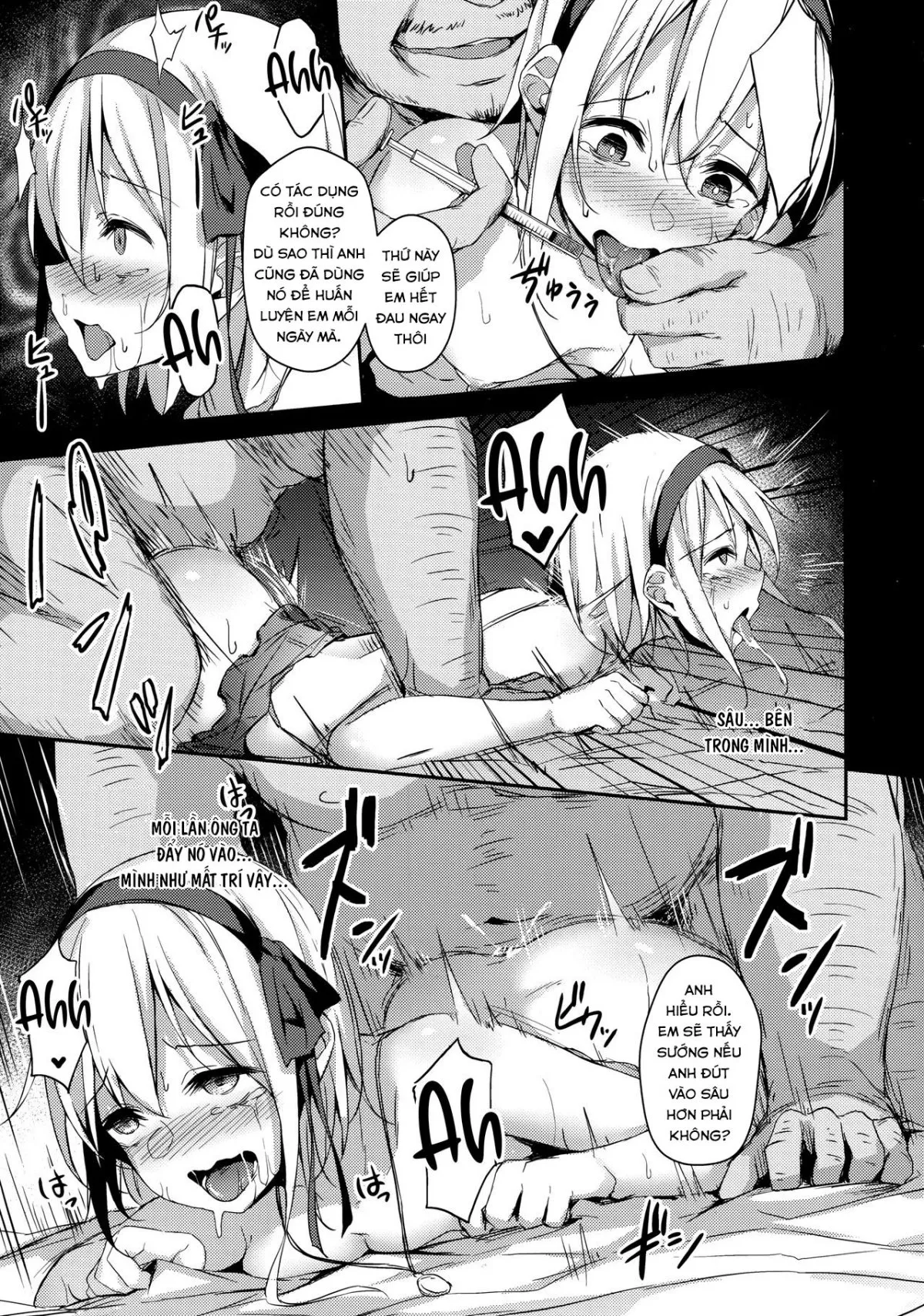 HentaiVN.net - Ảnh 22 - Komorebi no Ori - Oneshot