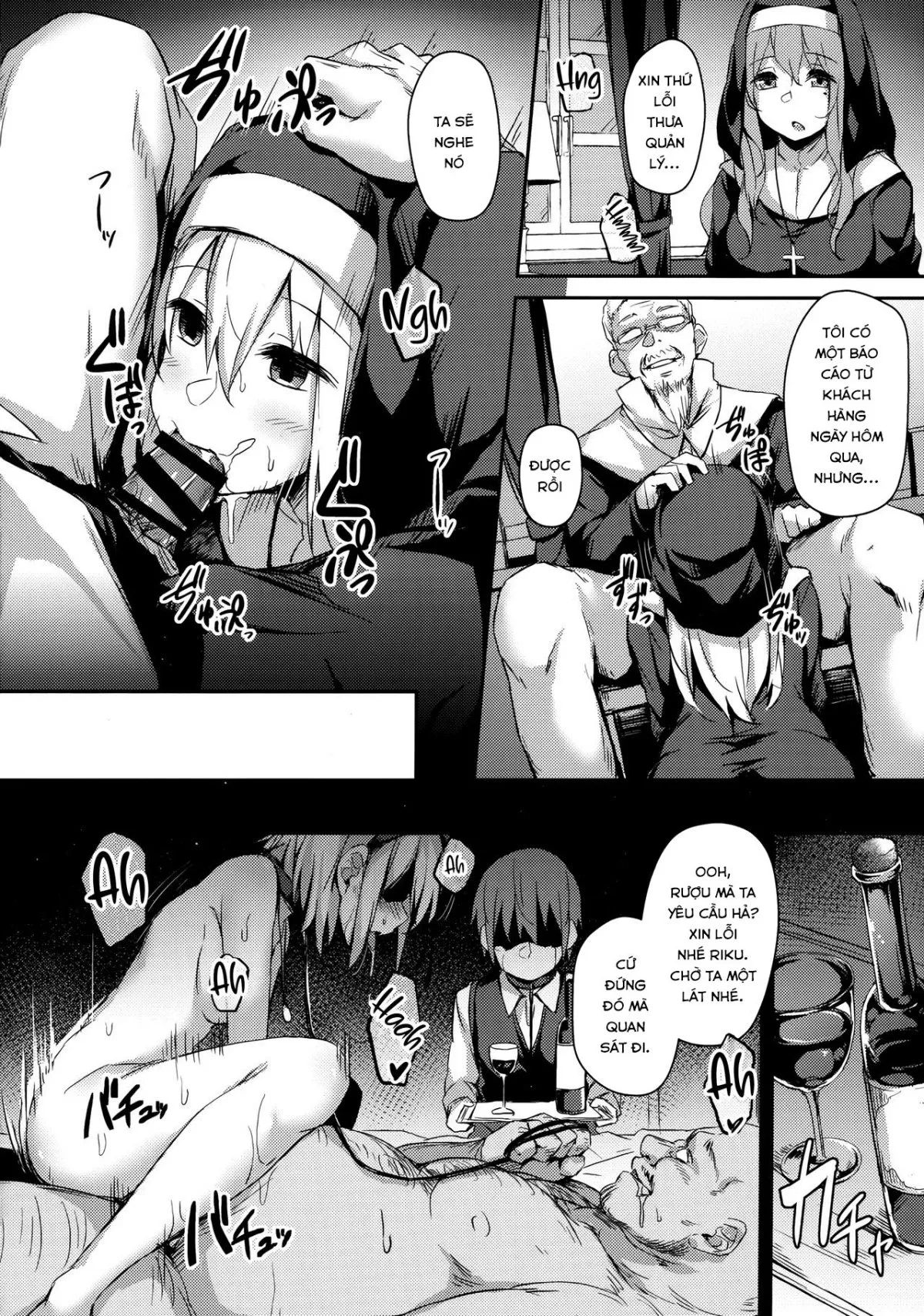 HentaiVN.net - Ảnh 27 - Komorebi no Ori - Oneshot