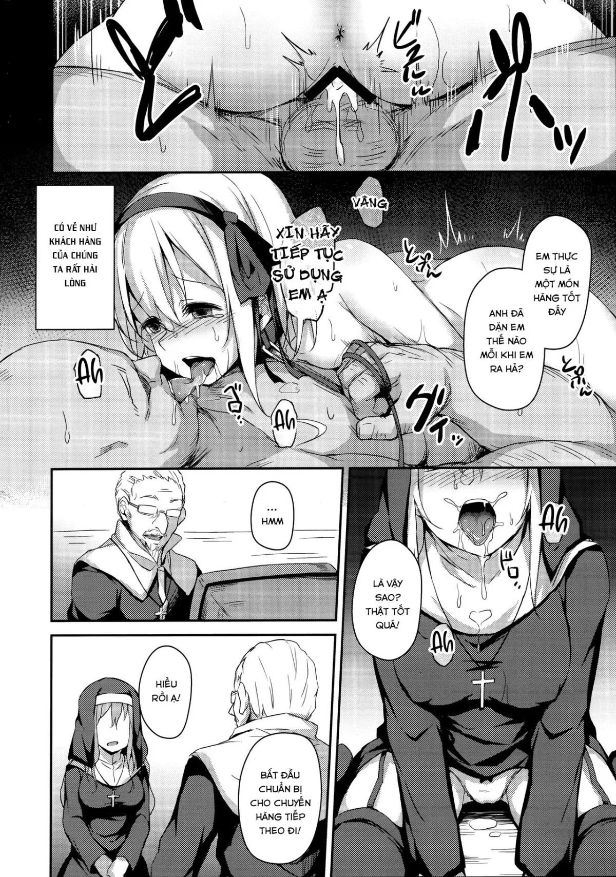 HentaiVN.net - Ảnh 29 - Komorebi no Ori - Oneshot