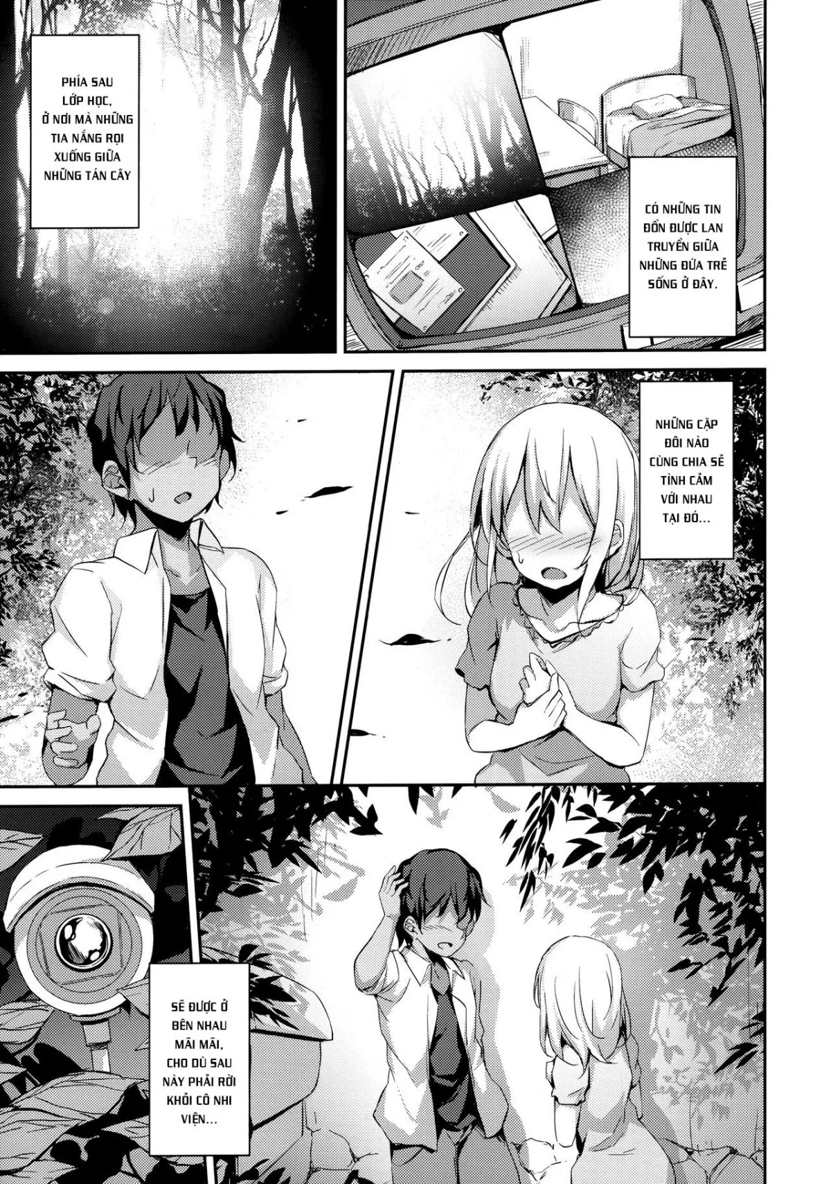 HentaiVN.net - Ảnh 30 - Komorebi no Ori - Oneshot