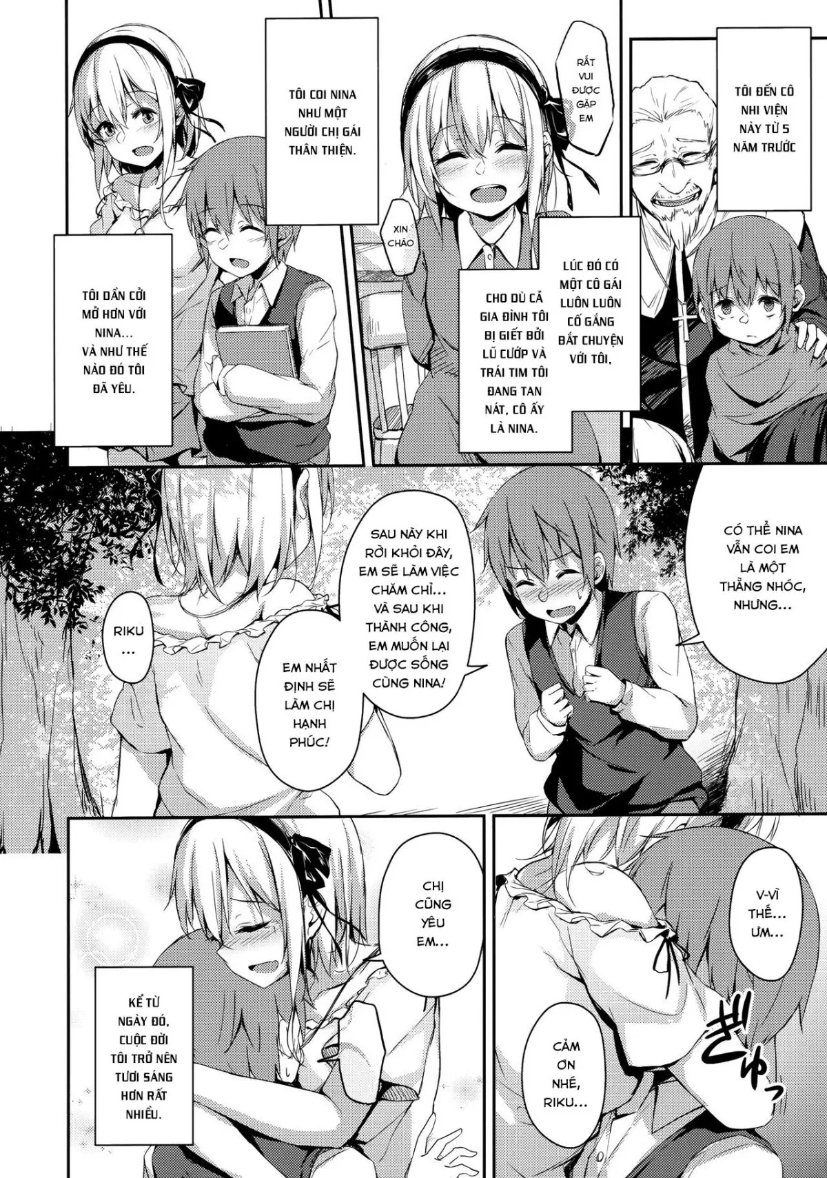 HentaiVN.net - Ảnh 3 - Komorebi no Ori - Oneshot