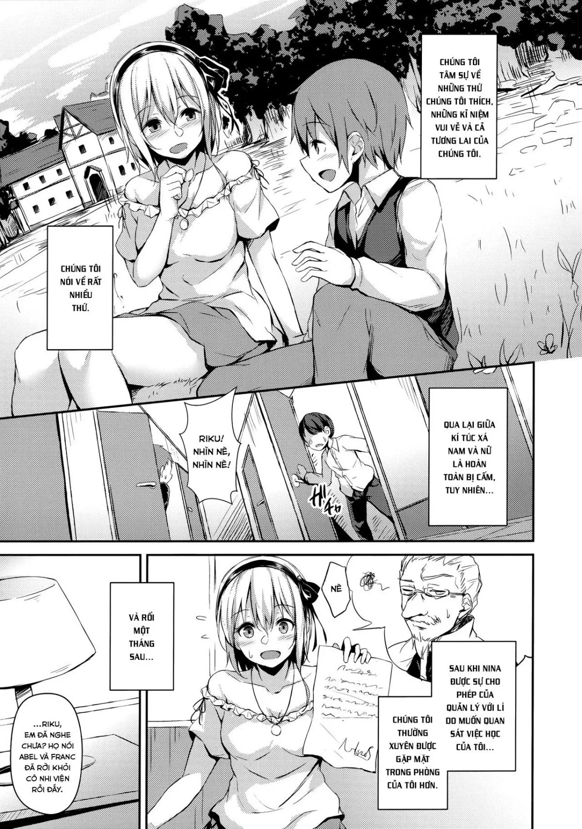 HentaiVN.net - Ảnh 4 - Komorebi no Ori - Oneshot