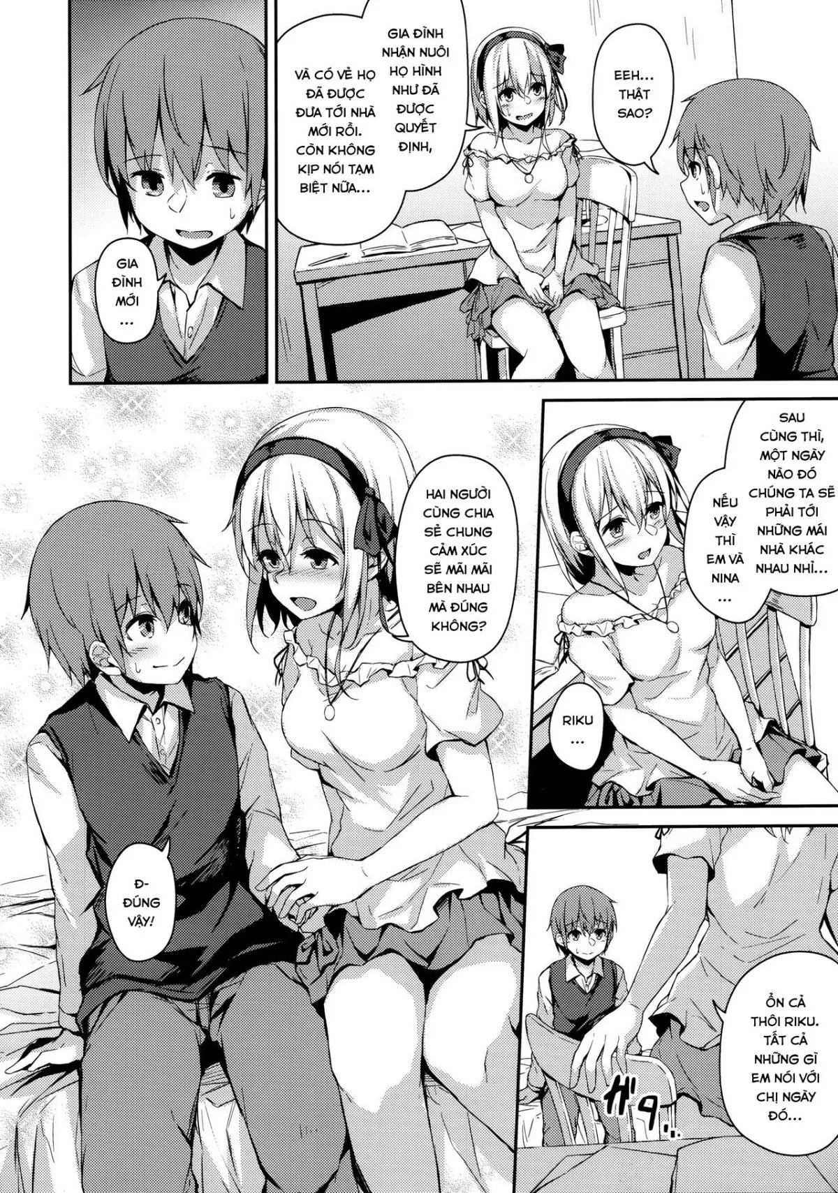 HentaiVN.net - Ảnh 5 - Komorebi no Ori - Oneshot