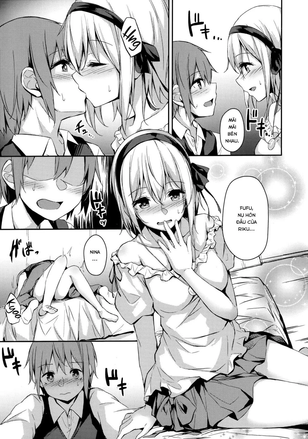 HentaiVN.net - Ảnh 6 - Komorebi no Ori - Oneshot