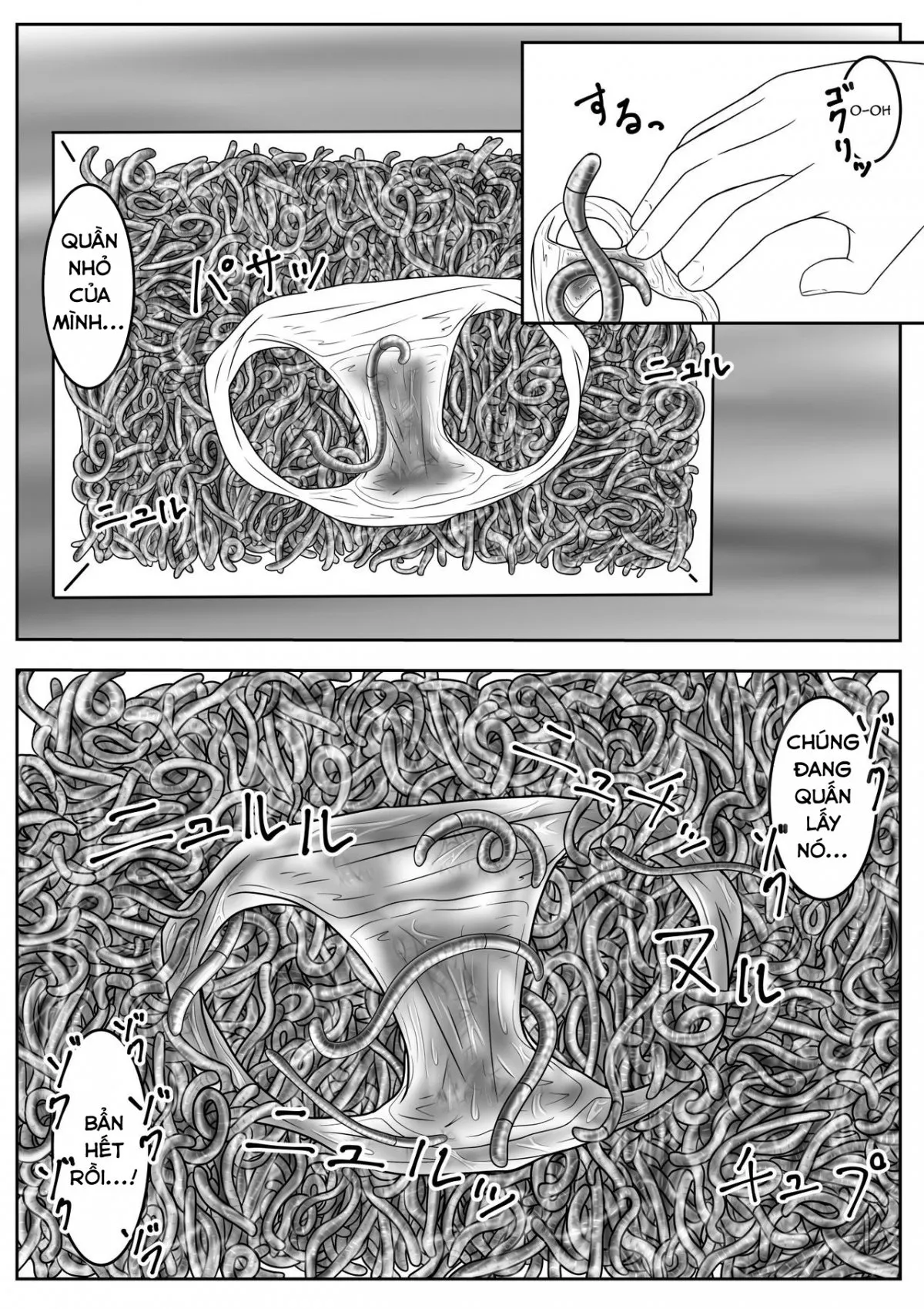 HentaiVN.net - Ảnh 6 - Mimizu Senbiki, Hako no Naka! - Oneshot