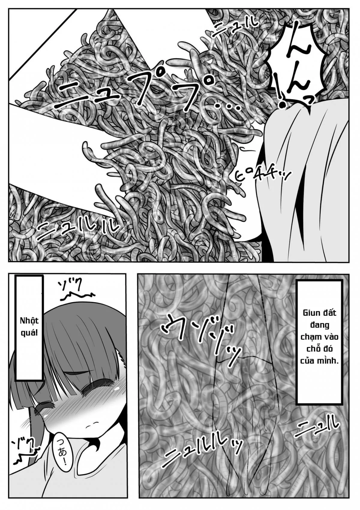 HentaiVN.net - Ảnh 8 - Mimizu Senbiki, Hako no Naka! - Oneshot
