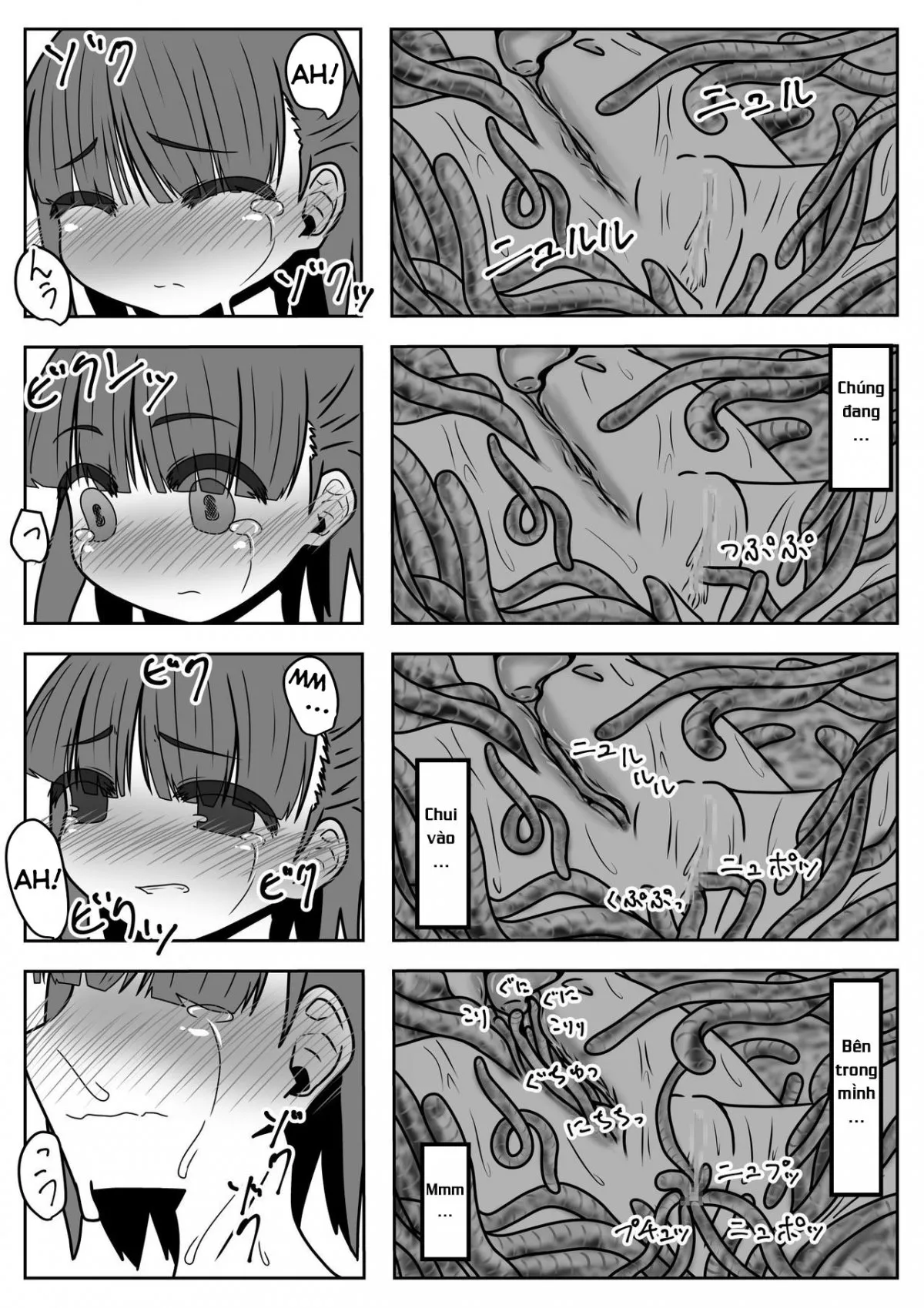 HentaiVN.net - Ảnh 11 - Mimizu Senbiki, Hako no Naka! - Oneshot