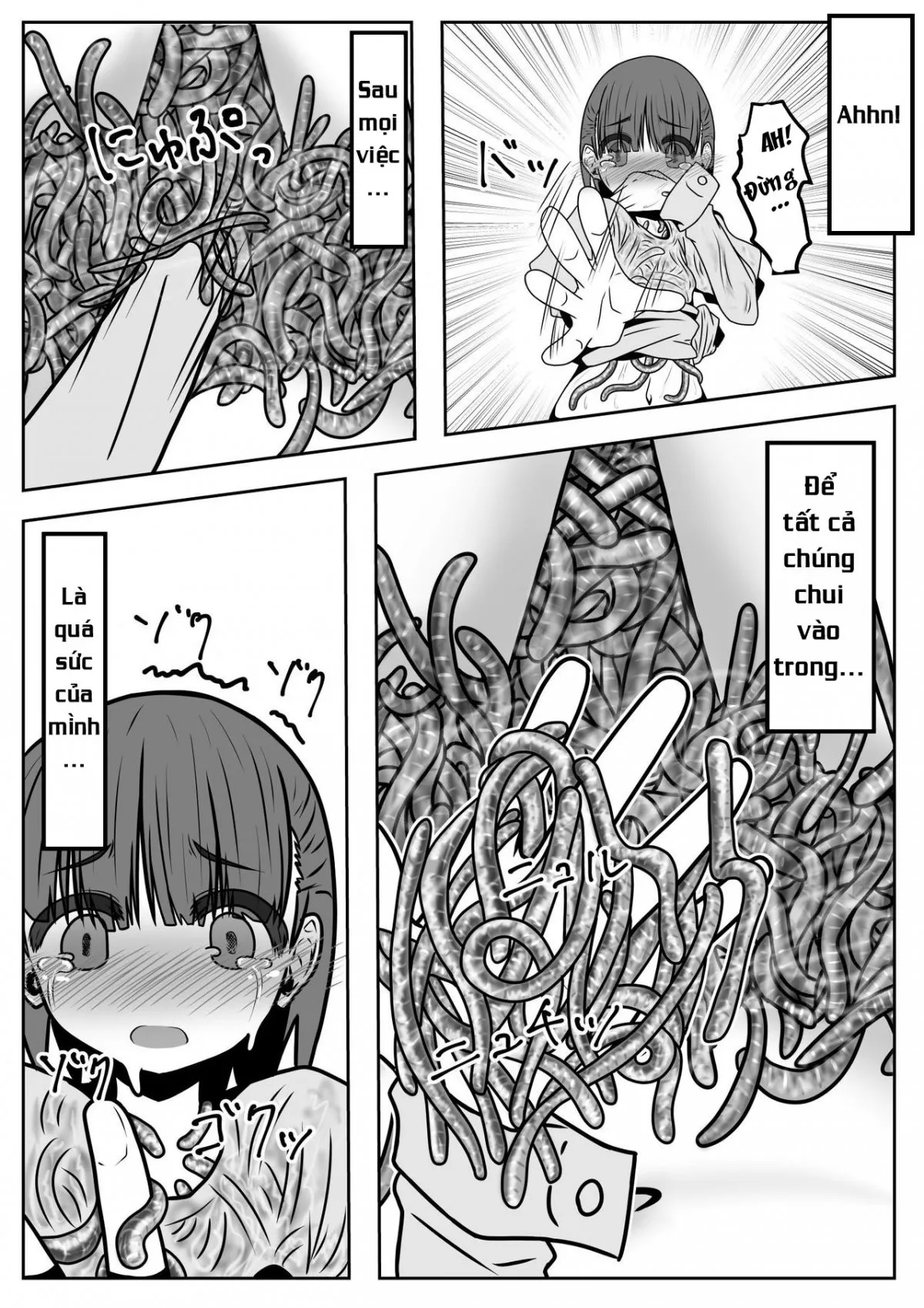 HentaiVN.net - Ảnh 15 - Mimizu Senbiki, Hako no Naka! - Oneshot