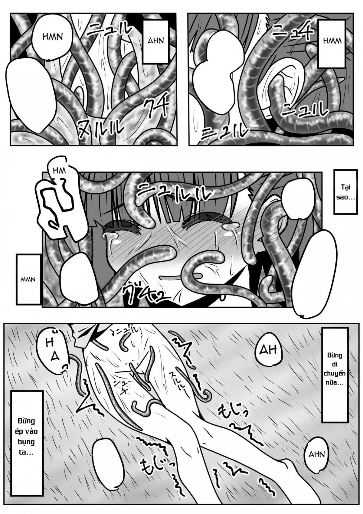 HentaiVN.net - Ảnh 20 - Mimizu Senbiki, Hako no Naka! - Oneshot