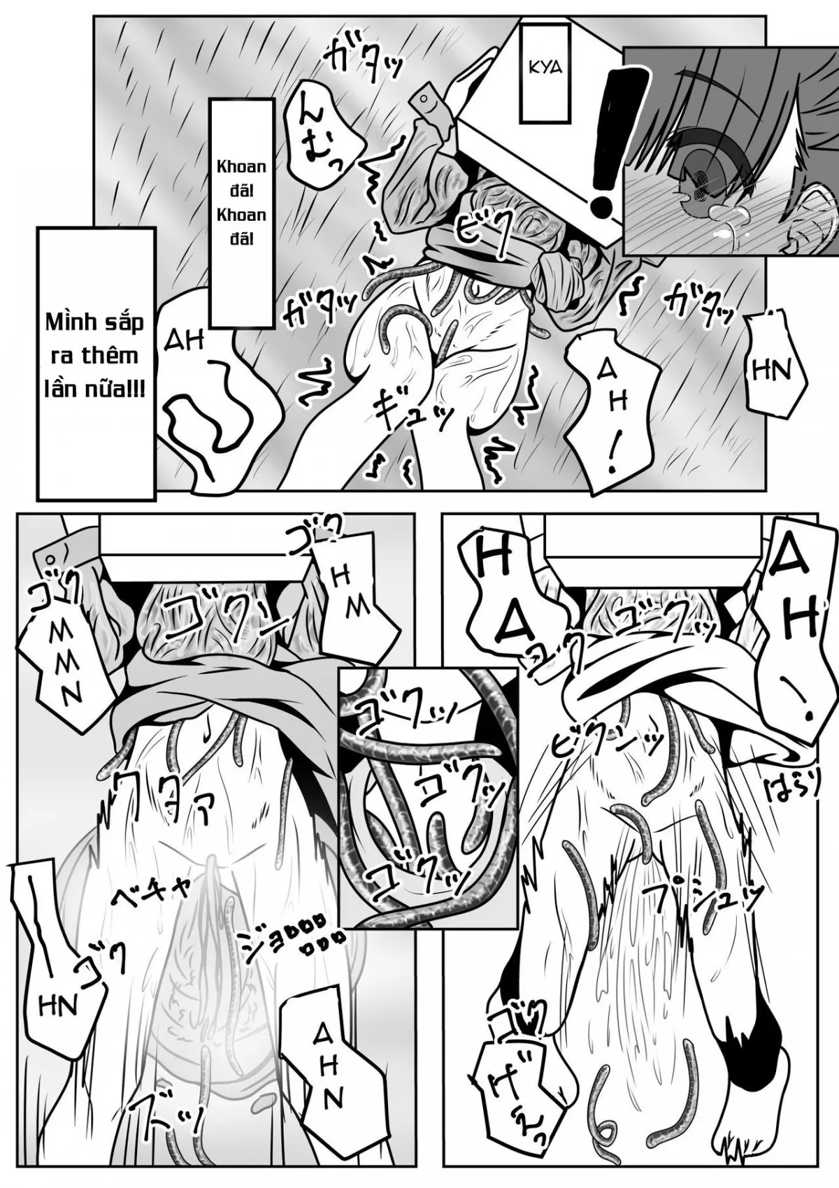 HentaiVN.net - Ảnh 21 - Mimizu Senbiki, Hako no Naka! - Oneshot
