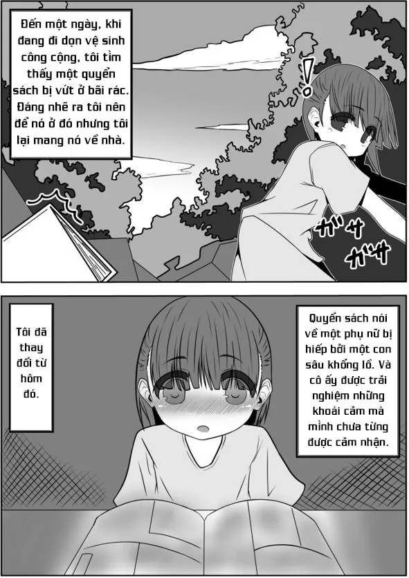 HentaiVN.net - Ảnh 3 - Mimizu Senbiki, Hako no Naka! - Oneshot