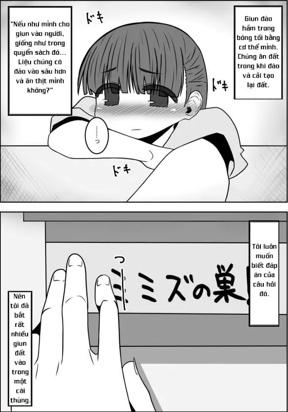 HentaiVN.net - Ảnh 4 - Mimizu Senbiki, Hako no Naka! - Oneshot