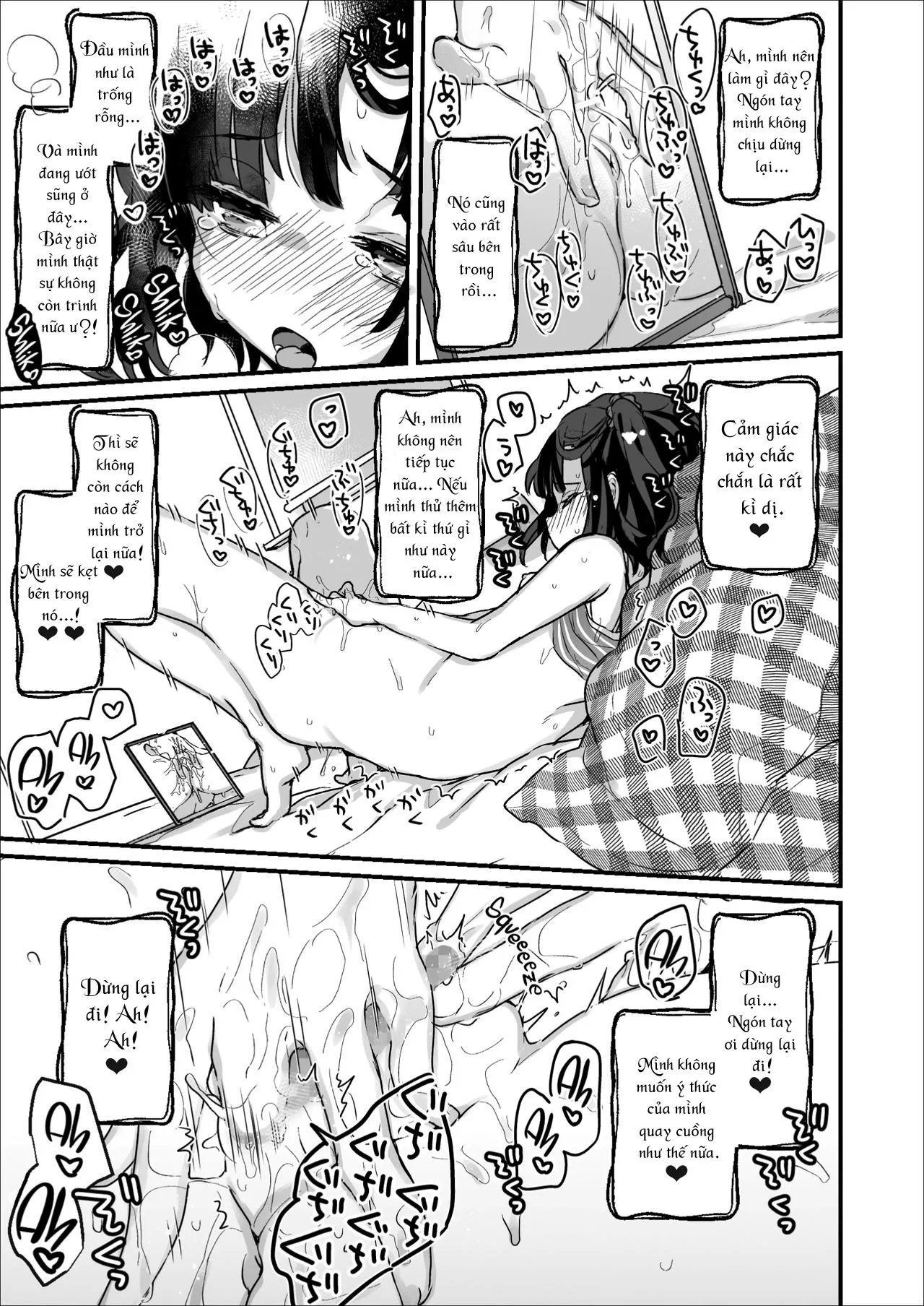 HentaiVN.net - Ảnh 9 - Có một con ma ở trong nhà mình! : Trốn tìm [Uchi ni wa Yuurei-san ga Imasu Kakurenbo Hen; There's a Presence in My House; Hide-and-Seek Chapter] - Oneshot