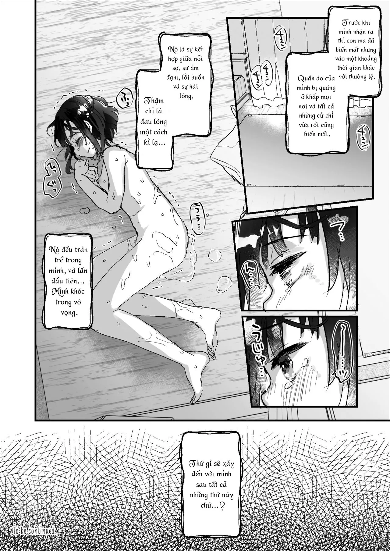 HentaiVN.net - Ảnh 23 - Có một con ma ở trong nhà mình! : Trốn tìm [Uchi ni wa Yuurei-san ga Imasu Kakurenbo Hen; There's a Presence in My House; Hide-and-Seek Chapter] - Oneshot