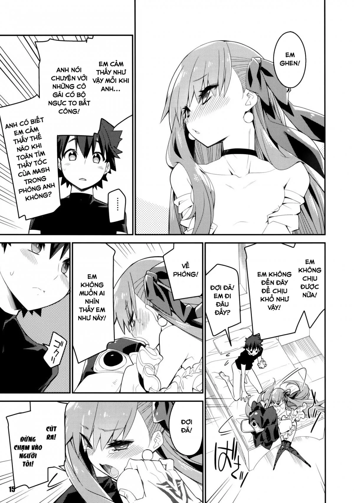 HentaiVN.net - Ảnh 14 - Hoa hồng vàng cho đôi môi ấy [(C97) Sono Kuchimoto ni wa Kiiroi Bara to A Yellow Rose for these Lips (Fate Grand Order)] - Oneshot