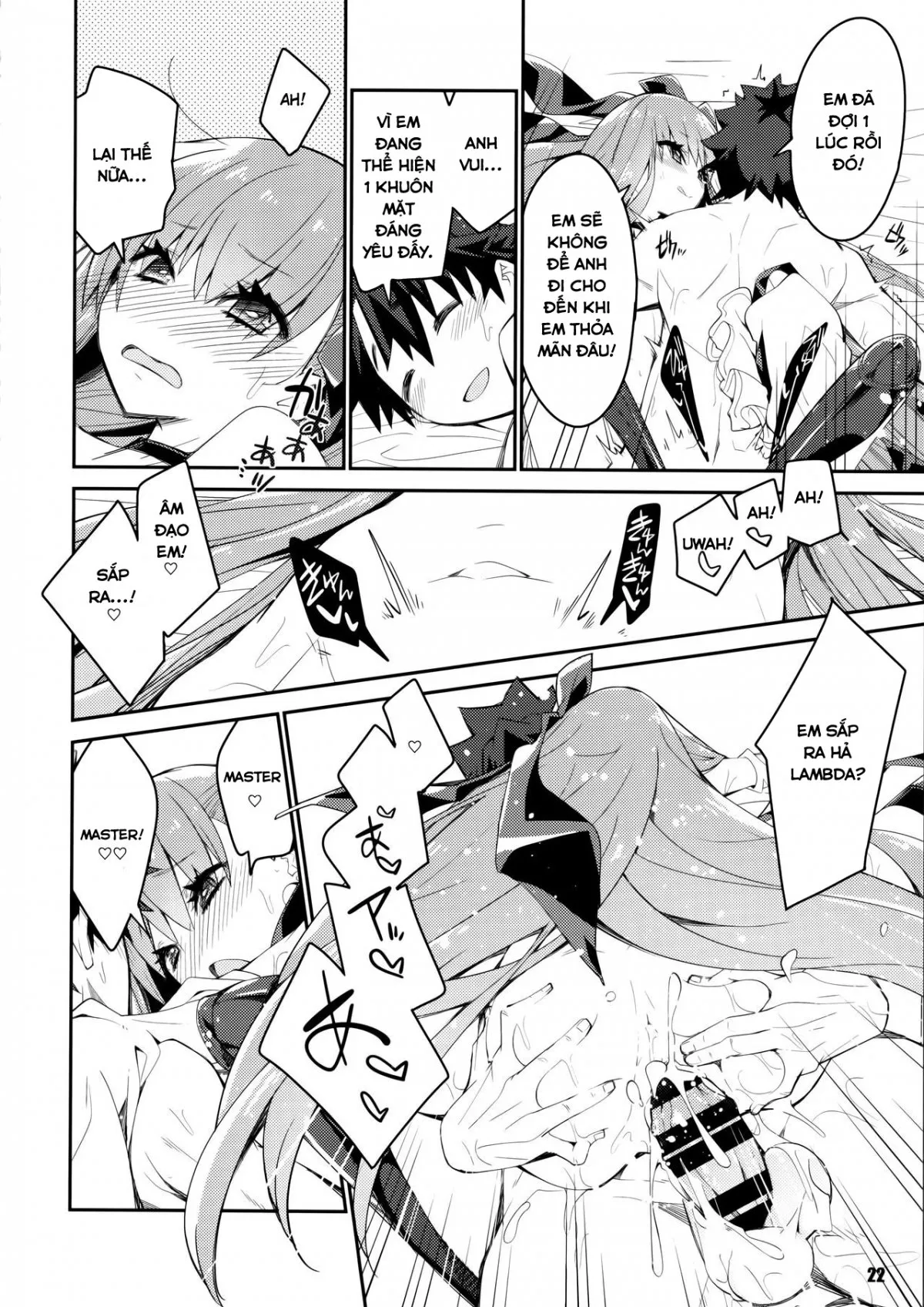 HentaiVN.net - Ảnh 21 - Hoa hồng vàng cho đôi môi ấy [(C97) Sono Kuchimoto ni wa Kiiroi Bara to A Yellow Rose for these Lips (Fate Grand Order)] - Oneshot