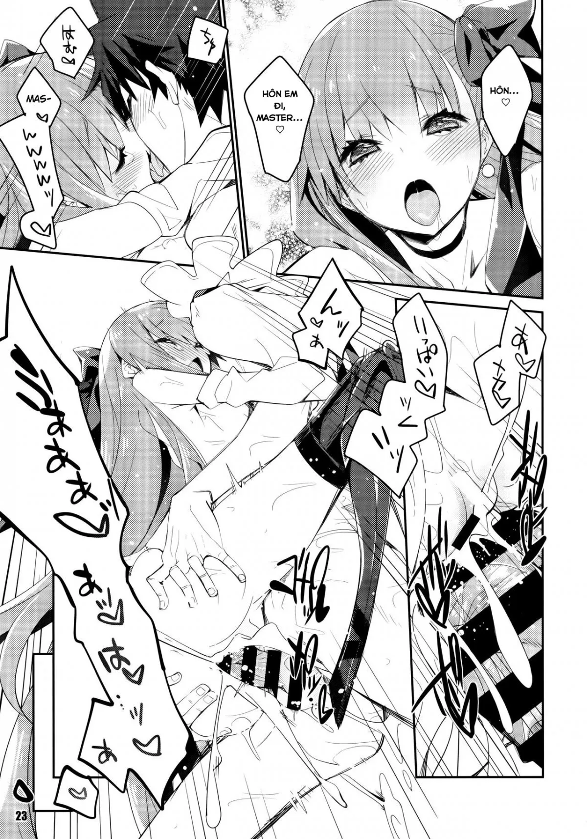 HentaiVN.net - Ảnh 22 - Hoa hồng vàng cho đôi môi ấy [(C97) Sono Kuchimoto ni wa Kiiroi Bara to A Yellow Rose for these Lips (Fate Grand Order)] - Oneshot