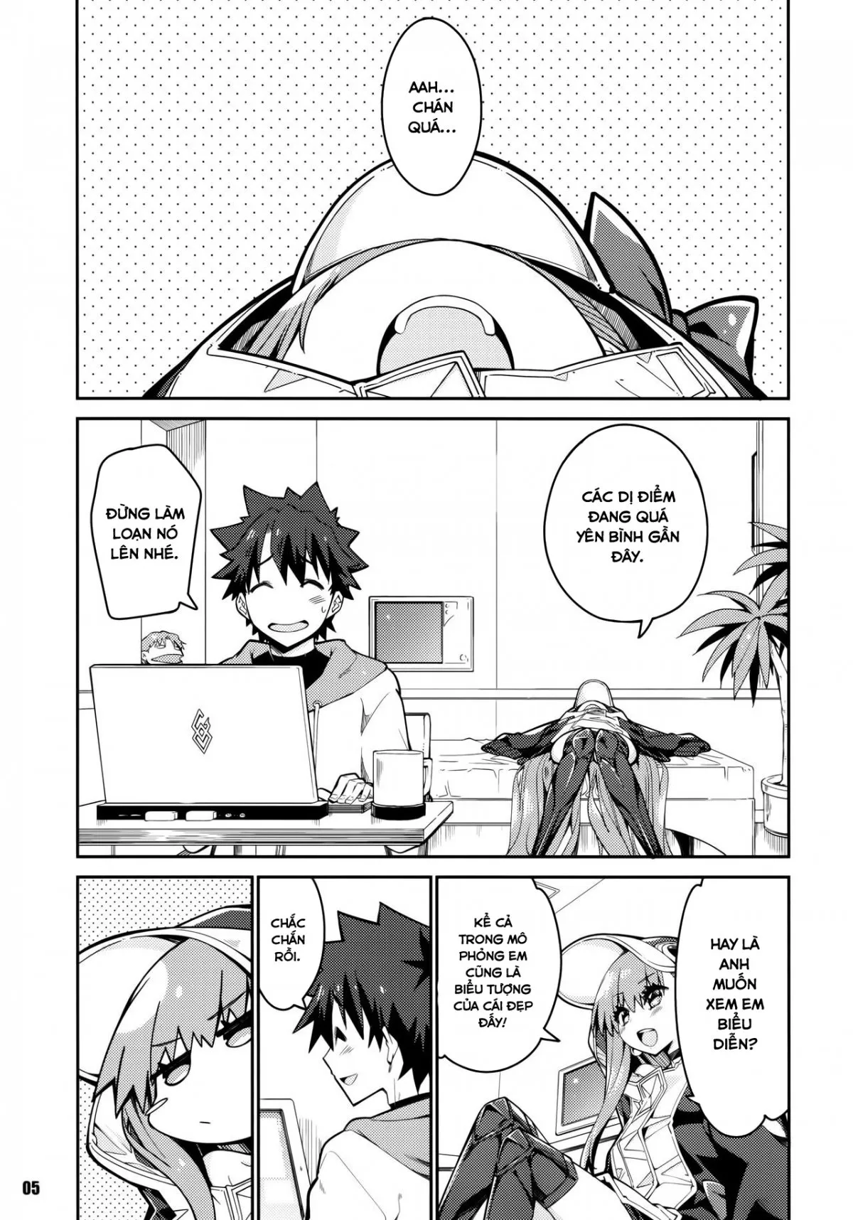 HentaiVN.net - Ảnh 5 - Hoa hồng vàng cho đôi môi ấy [(C97) Sono Kuchimoto ni wa Kiiroi Bara to A Yellow Rose for these Lips (Fate Grand Order)] - Oneshot