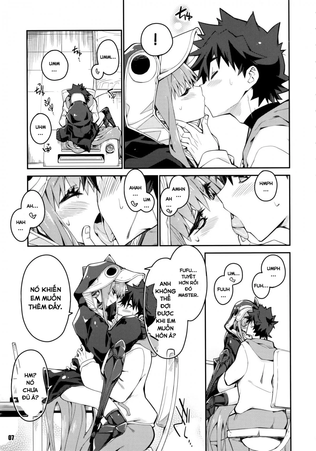 HentaiVN.net - Ảnh 7 - Hoa hồng vàng cho đôi môi ấy [(C97) Sono Kuchimoto ni wa Kiiroi Bara to A Yellow Rose for these Lips (Fate Grand Order)] - Oneshot