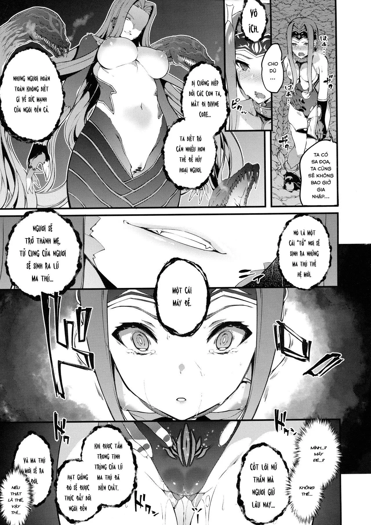 HentaiVN.net - Ảnh 11 - Babylonia Darkness (Fate/Grand Order) - Oneshot