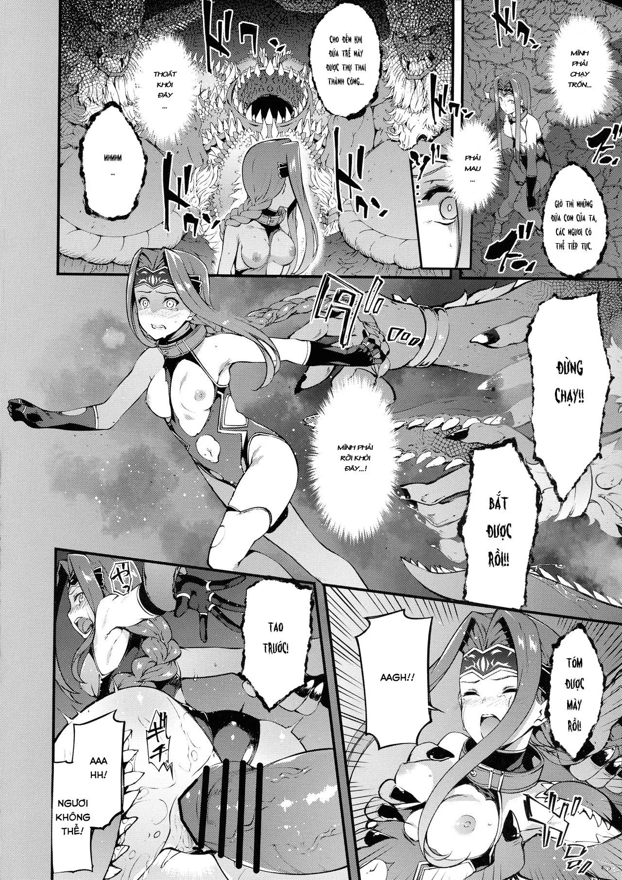 HentaiVN.net - Ảnh 12 - Babylonia Darkness (Fate/Grand Order) - Oneshot