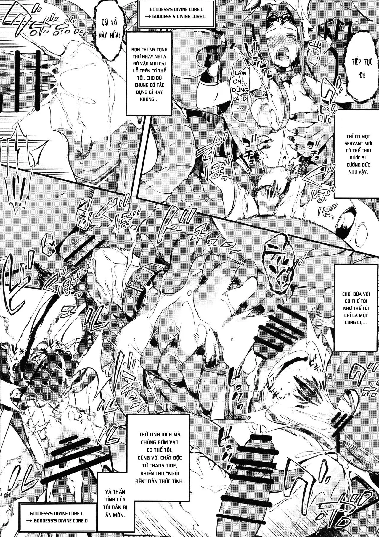 HentaiVN.net - Ảnh 16 - Babylonia Darkness (Fate/Grand Order) - Oneshot