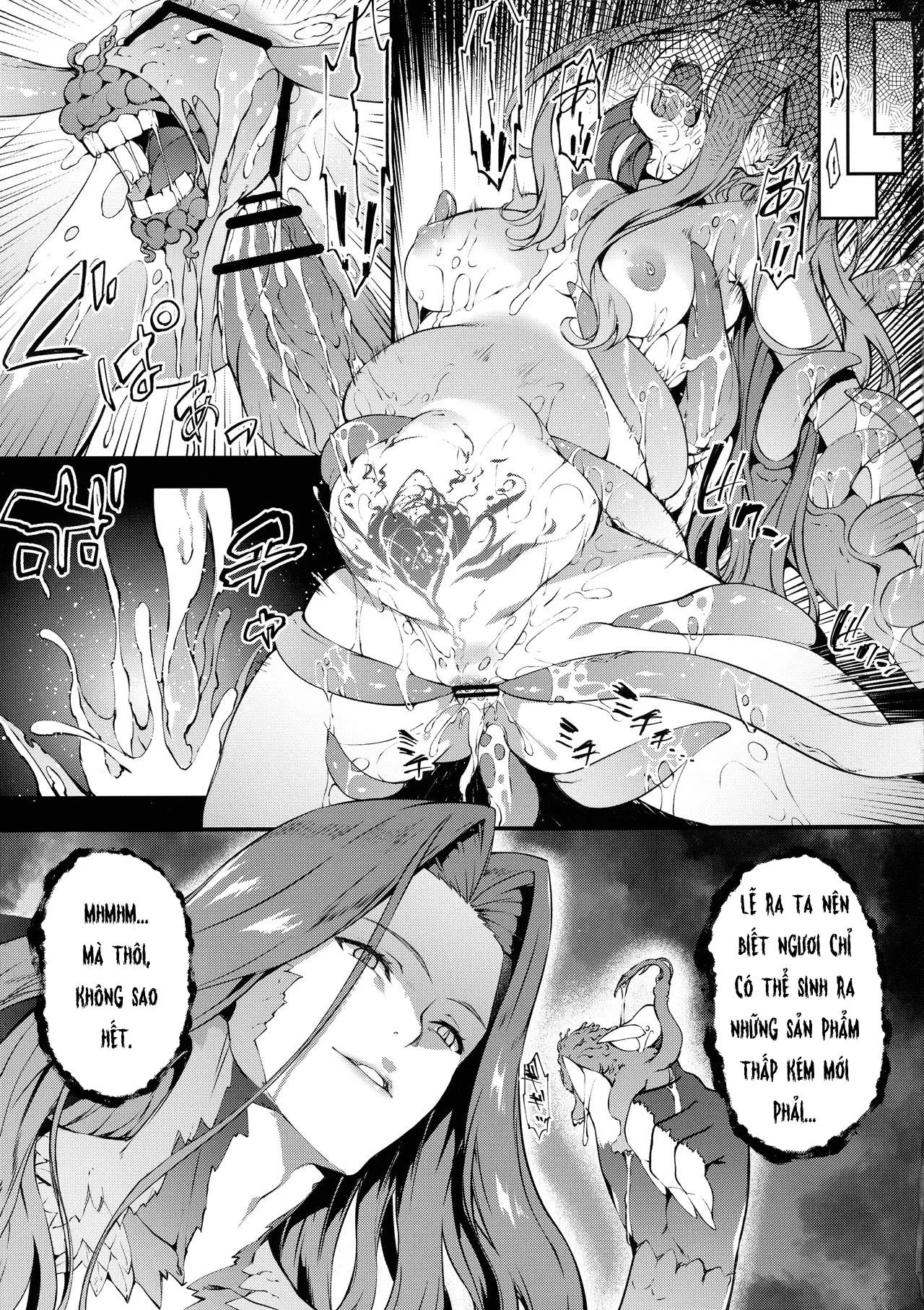 HentaiVN.net - Ảnh 19 - Babylonia Darkness (Fate/Grand Order) - Oneshot