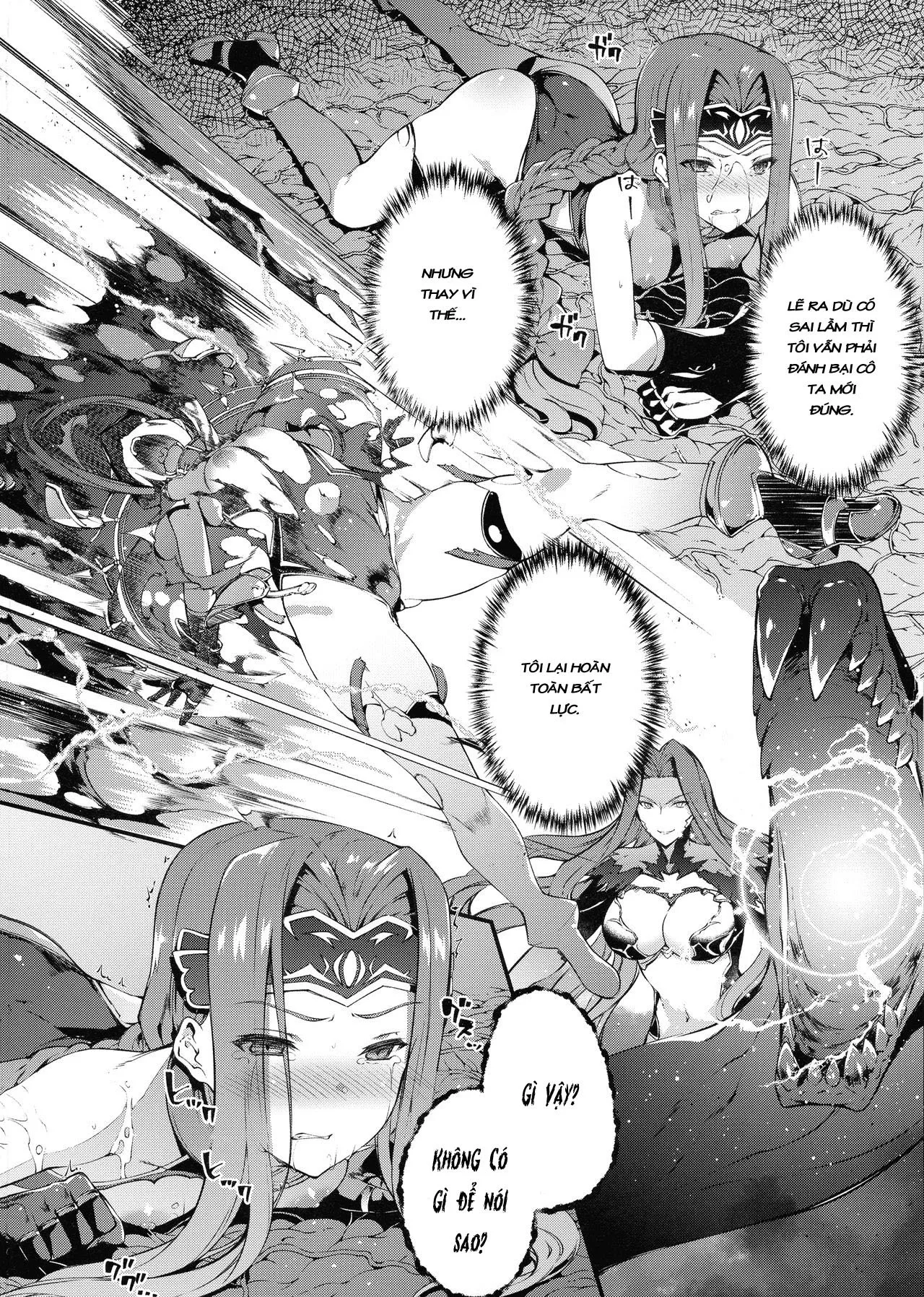 HentaiVN.net - Ảnh 7 - Babylonia Darkness (Fate/Grand Order) - Oneshot