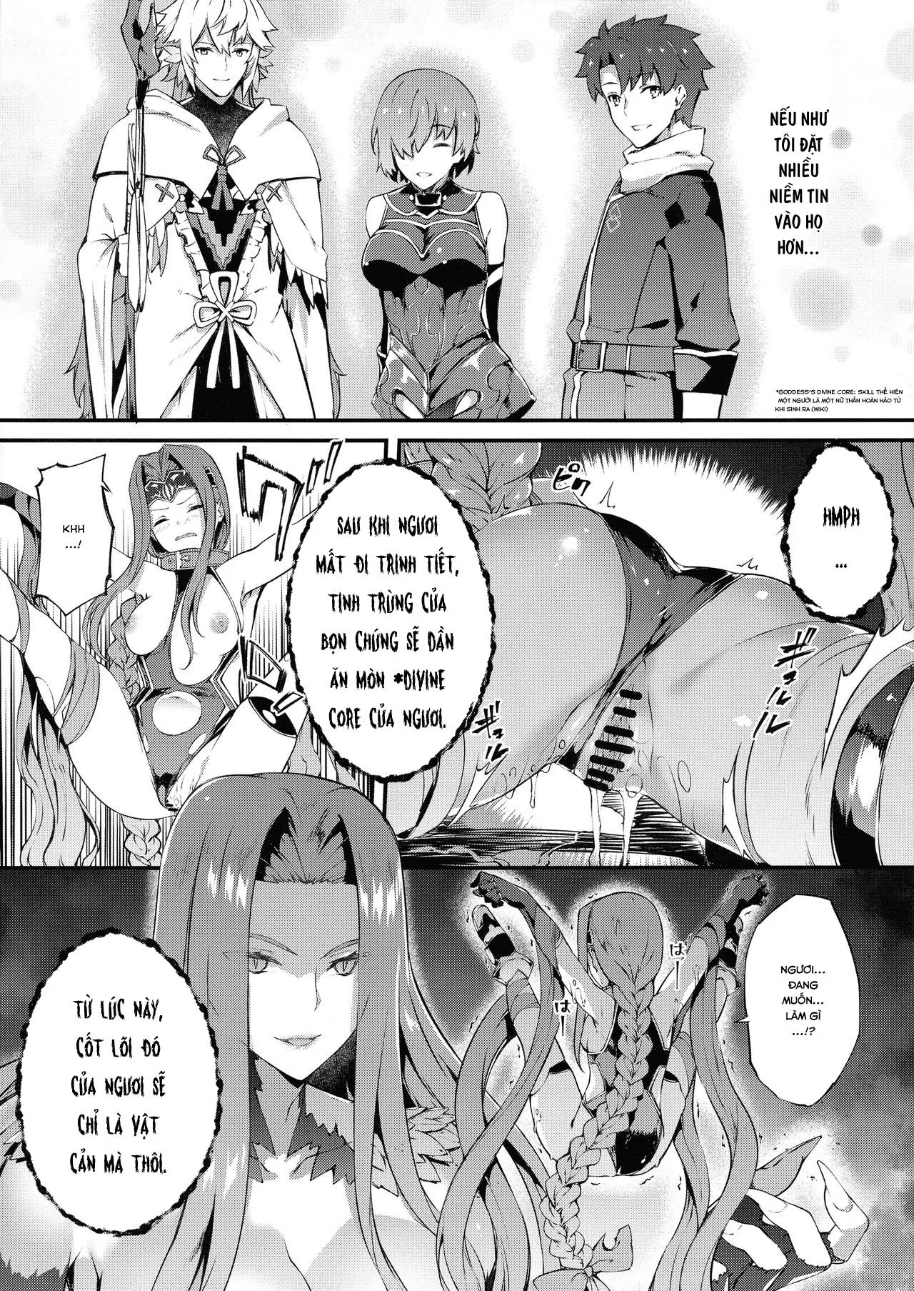 HentaiVN.net - Ảnh 8 - Babylonia Darkness (Fate/Grand Order) - Oneshot