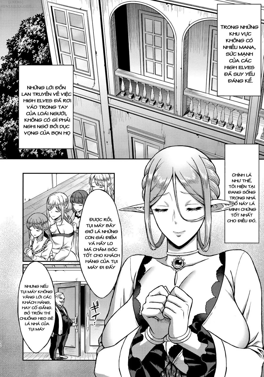 HentaiVN.net - Ảnh 8 - Tasogare No Shou Elf - Chap 1